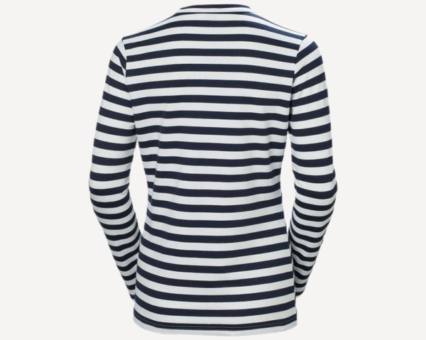 Тельняшка HH Wmn Arctic Ocean Long-Sleeve Cotton (Женский; S; Navy Stripe)